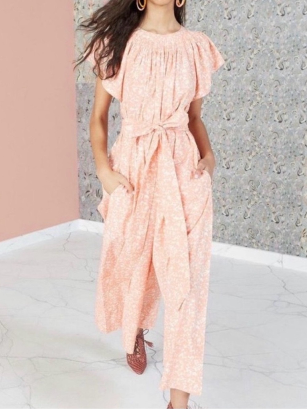 Ulla Johnson Coral Jumpsuit